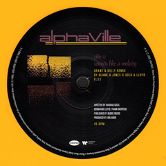 Alphaville ‎– Sounds Like A Melody (VINIL YELLOW) na internet