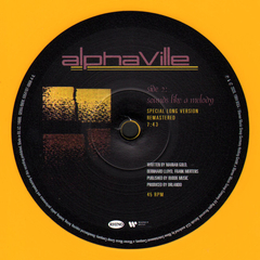 Alphaville ‎– Sounds Like A Melody (VINIL YELLOW) - WAVE RECORDS - Alternative Music E-Shop