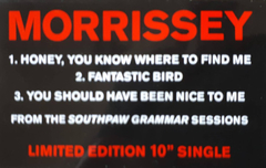 Morrissey ‎– Honey, You Know Where To Find Me (10" VINIL) na internet