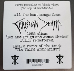 Christian Death – Sex And Drugs And Jesus Christ (VINIL BLACK 2021) na internet