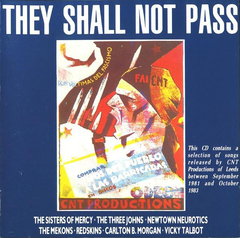 Compilação - They Shall Not Pass (CD)