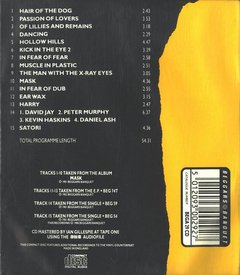 BAUHAUS - MASK (CD) - comprar online