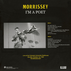 Morrissey ‎– I'm A Poet (VINIL) - comprar online