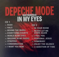 Depeche Mode ‎– San Francisco In My Eyes (CD DUPLO) - comprar online