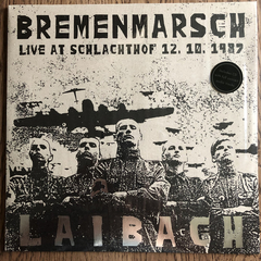 Laibach ‎– Bremenmarsch (Live At Schlachthof 12.10.1987) (VINIL + CD)