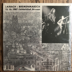 Laibach ‎– Bremenmarsch (Live At Schlachthof 12.10.1987) (VINIL + CD) - comprar online