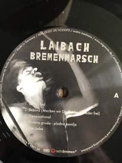 Laibach ‎– Bremenmarsch (Live At Schlachthof 12.10.1987) (VINIL + CD) na internet