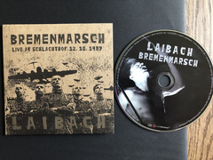 Laibach ‎– Bremenmarsch (Live At Schlachthof 12.10.1987) (VINIL + CD) - loja online