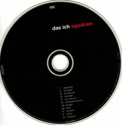 Das Ich - Egodram (cd) na internet