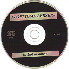Apoptygma Berzerk ‎– The 2nd Manifesto (CD SINGLE) na internet