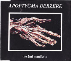Apoptygma Berzerk ‎– The 2nd Manifesto (CD SINGLE)