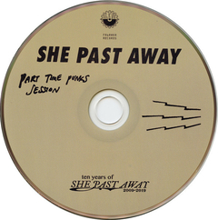 She Past Away ‎– Part Time Punks Session (CD) na internet