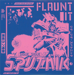 Sigue Sigue Sputnik – Flaunt It (BOX - 3 CD) na internet