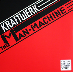 Kraftwerk – The Man•Machine (VINIL RED 2020)