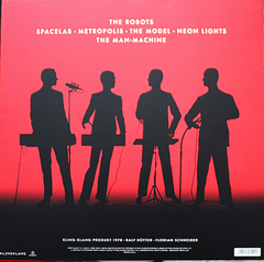 Kraftwerk – The Man•Machine (VINIL RED 2020) - comprar online