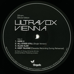 Ultravox ‎– Vienna [Deluxe Edition] 40th anniversary (VINIL DUPLO) - loja online