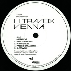 Ultravox ‎– Vienna [Deluxe Edition] 40th anniversary (VINIL DUPLO) - WAVE RECORDS - Alternative Music E-Shop