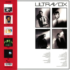Ultravox ‎– Vienna [Deluxe Edition] 40th anniversary (VINIL DUPLO) - comprar online
