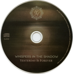 Whispers In The Shadow – Yesterday Is Forever (CD) na internet