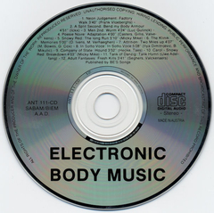 COMPILAÇÃO - World Of Electronic Body Music (CD) na internet