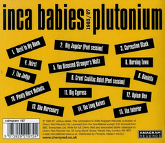 Inca Babies – Plutonium 1983/87 (CD) - comprar online