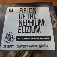 Fields Of The Nephilim – Elizium (VINIL GREEN 30TH ANNIVERSARY) - loja online