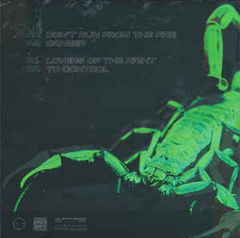 Minuit Machine ‎– Don't Run From The Fire (12" VINIL GREEN W/ BLACK MARBLING) - comprar online