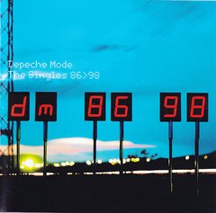 Depeche Mode ?- The Singles 86>98 (CD DUPLO)