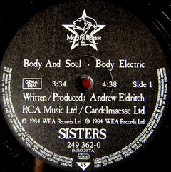 The Sisters Of Mercy ‎– Body And Soul (VINIL) na internet