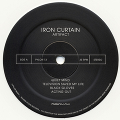 Iron Curtain ‎– Artifact (VINIL BRANCO) - WAVE RECORDS - Alternative Music E-Shop