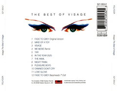 Visage – Fade To Grey (The Best Of Visage) (CD) - comprar online