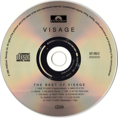 Visage – Fade To Grey (The Best Of Visage) (CD) na internet