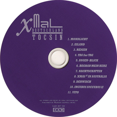 XMal Deutschland ‎– Tocsin (CD) na internet
