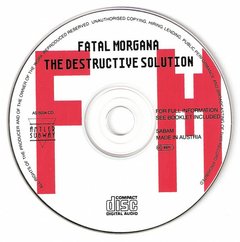 Fatal Morgana - The Destructive Solution (CD) na internet