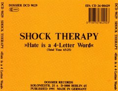 Shock Therapy - Hate Is A 4-Letter Word (CD) - comprar online