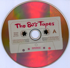 Compilation - The 80's Tapes (Pop & Wave) (CD DUPLO) na internet