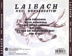 LAIBACH - NEU KONSERVATIW (CD) - comprar online