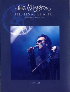 The Mission ‎– The Final Chapter (BOX)