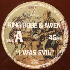 King Dude & Awen ‎– I Was Evil (7" VINIL) na internet
