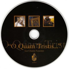 O Quam Tristis - Les Chants Funestes (CD) na internet