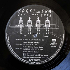 Kraftwerk ‎– Electric Cafe (VINIL) - WAVE RECORDS - Alternative Music E-Shop