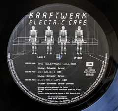 Kraftwerk ‎– Electric Cafe (VINIL) - loja online