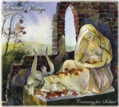 Sunset Wings ?- Covering For Solace (CD)