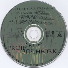 Project Pitchfork - I Live Your Dream (CD SINGLE) na internet