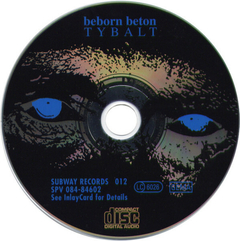 Beborn Beton – Tybalt (CD) na internet