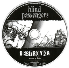 Blind Passengers – Destroyka (CD) na internet