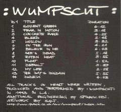 Wumpscut ?- Music For A Slaughtering Tribe II (CD DUPLO) na internet