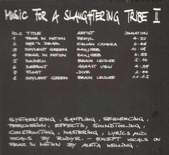 Wumpscut ?- Music For A Slaughtering Tribe II (CD DUPLO) - WAVE RECORDS - Alternative Music E-Shop