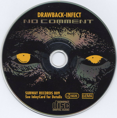 No Comment – Drawback - Infect (CD) na internet