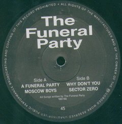 The Funeral Party ?- The Funeral Party (12" VINIL) na internet